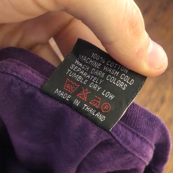 VINTAGE Caballo Wolf Tie Dye T-Shirt - Picture 7 of 7